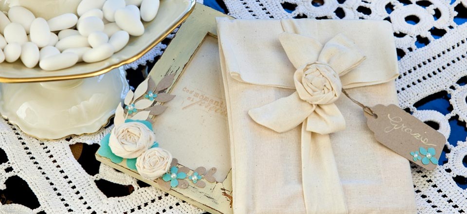 A Shabby and Chic bride