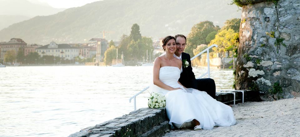 Laura and Lionel, a touch of charm on Lake Maggiore
