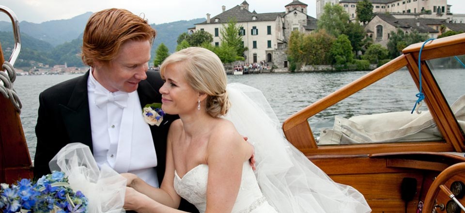 Norwegian wedding in Italy