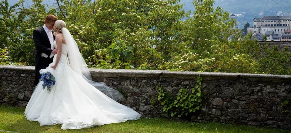 Palazzo Gemelli Lake Orta wedding venue