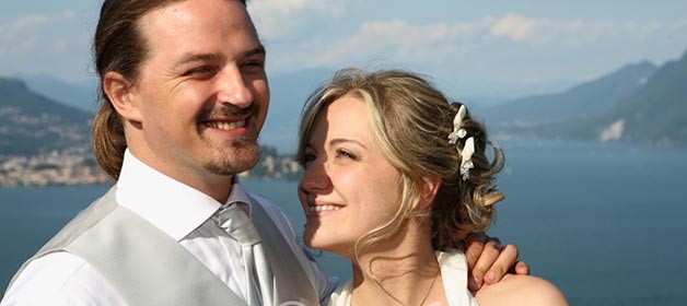Stefania and Leonardo, a couple on Seventh Heaven!