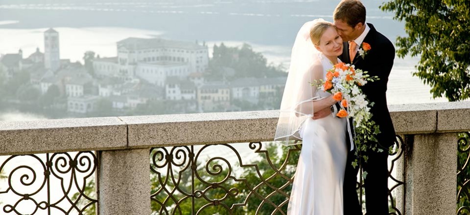 Elena and Peter, a Russian Orthodox Wedding on Lake Orta