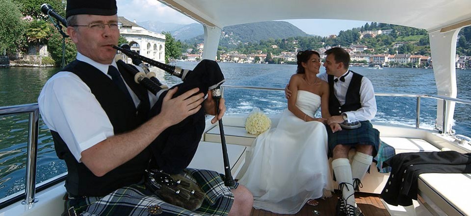 A Corner of Scotland on Lake Orta