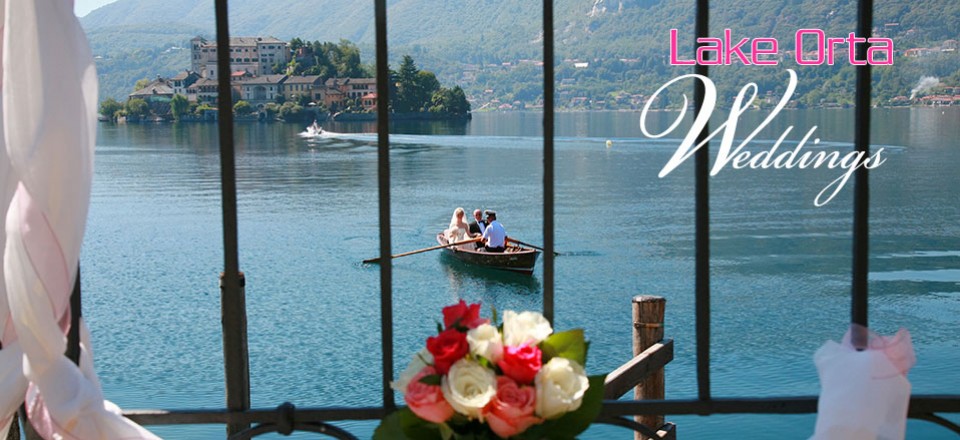 Wedding on Lake Orta