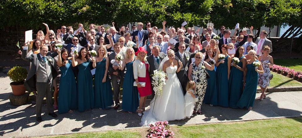 marriage on Lake Orta