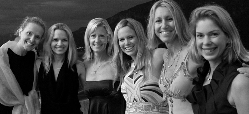 Laura’s Birthday Party on Lake Como