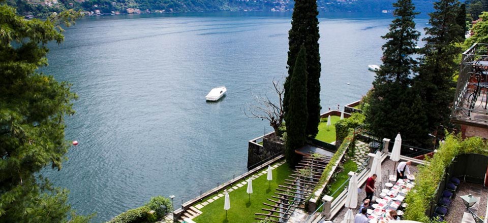 Laglio, the latest VIP escape