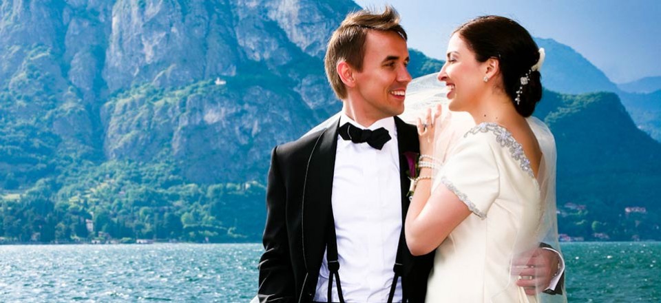 Purple elegance on Lake Como