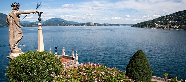 7th of July: Ilenia and Stuart’s wedding on Isola Bella!