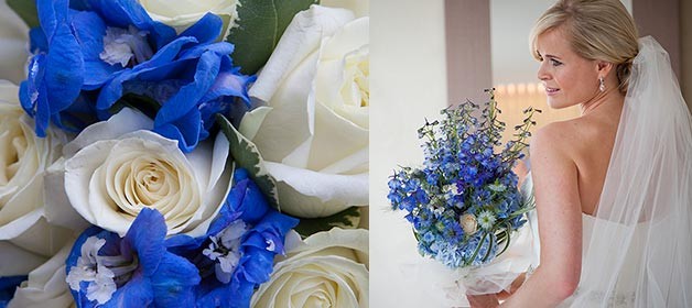 A touch of blue for your wedding!