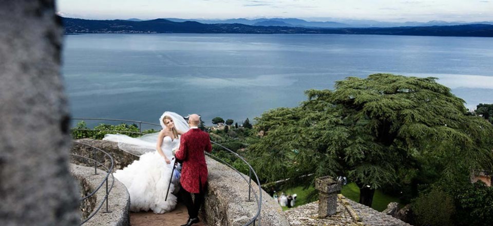 Wedding on Lake Bracciano