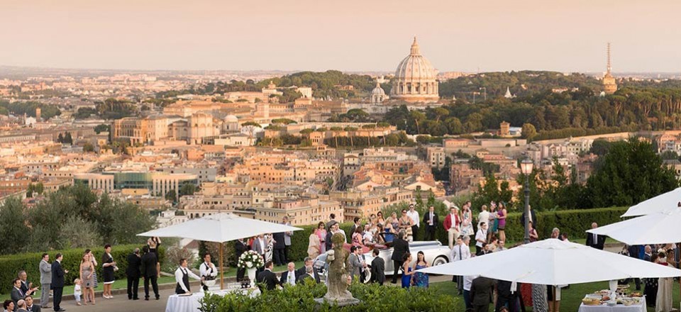 Rome and Lake Bracciano… a perfect match for your Italian wedding