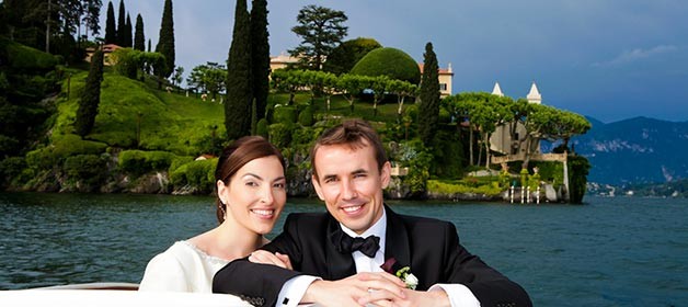 Getting married on Lake Como