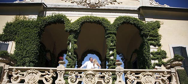 Some further information on Villa del Balbianello