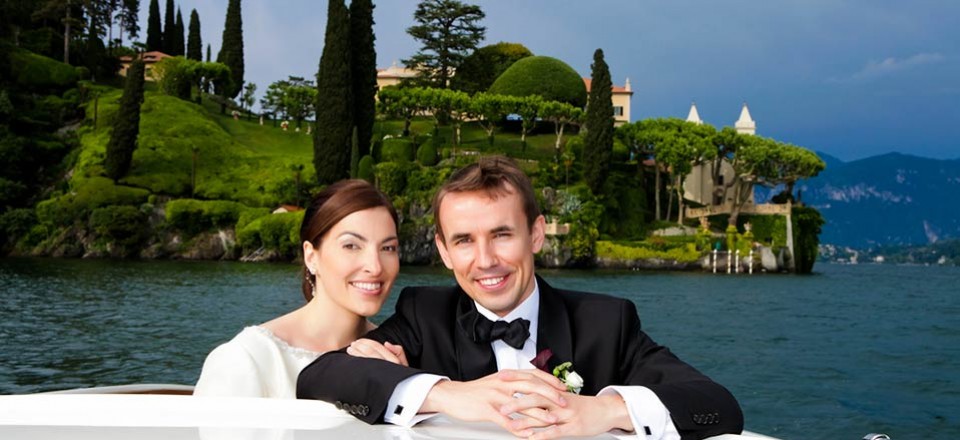 Getting married on Lake Como