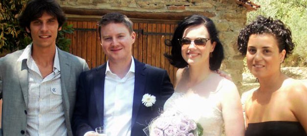 Introducing Elia, our wedding planner for Umbria and Lake Trasimeno