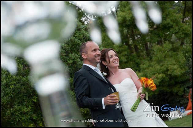 Wedding reception at Scuderie Odescalchi #3