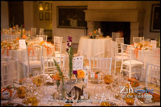 Wedding reception at Scuderie Odescalchi #2