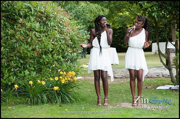 Wedding reception at Scuderie Odescalchi #4