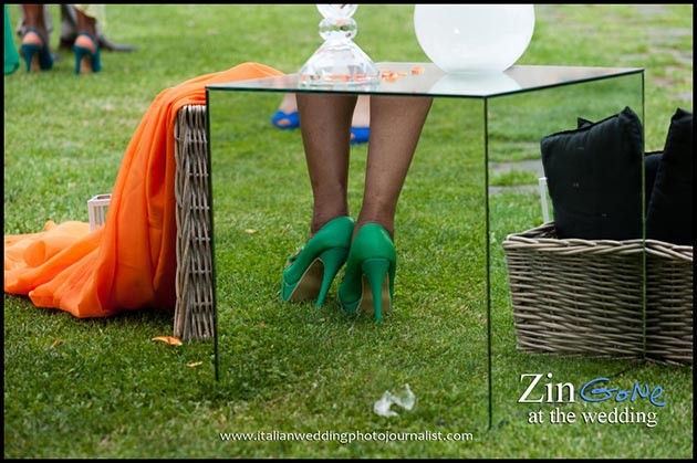 Wedding reception at Scuderie Odescalchi #5