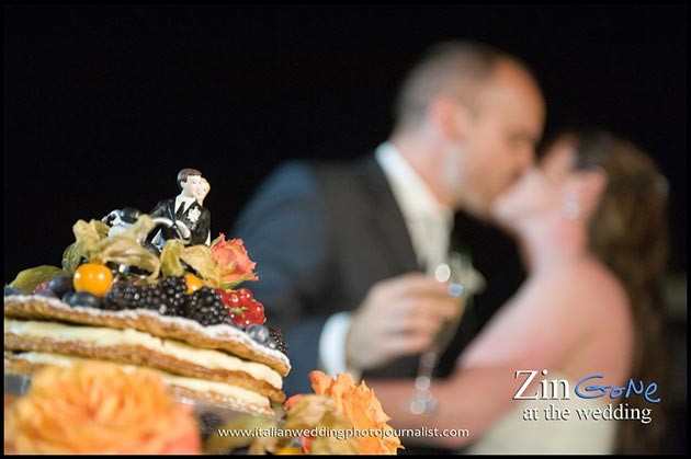 Wedding reception at Scuderie Odescalchi #8