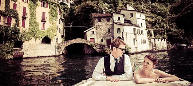 FROM PARIS TO LAKE COMO for a wedding… AVEC AMOUR!