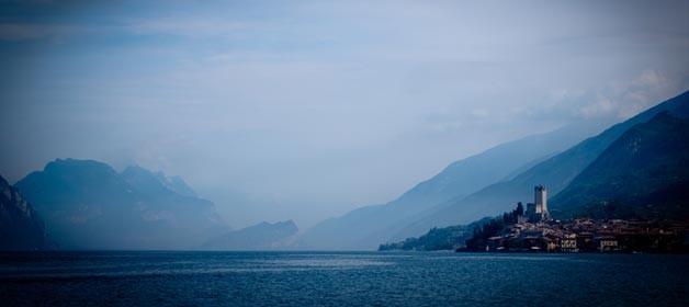 An Elegant Wedding in Malcesine