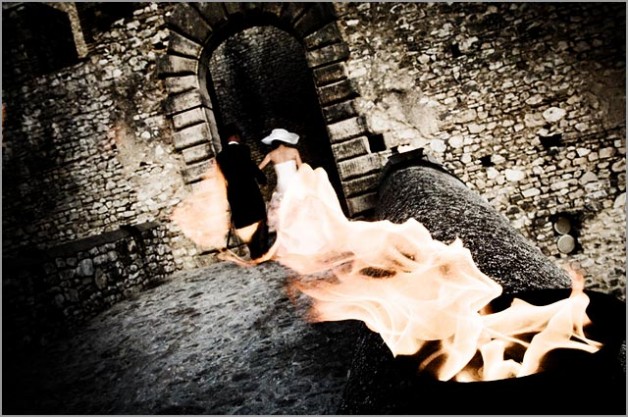 When wedding photography becomes a work of Art