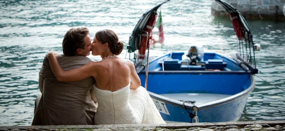 Miss Netherlands for Miss Universe Wedding on Lake Maggiore