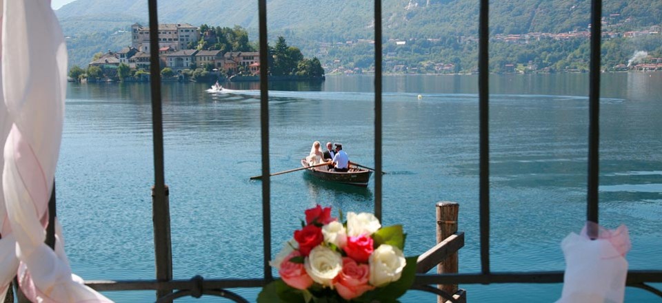 Orta Lake weddings
