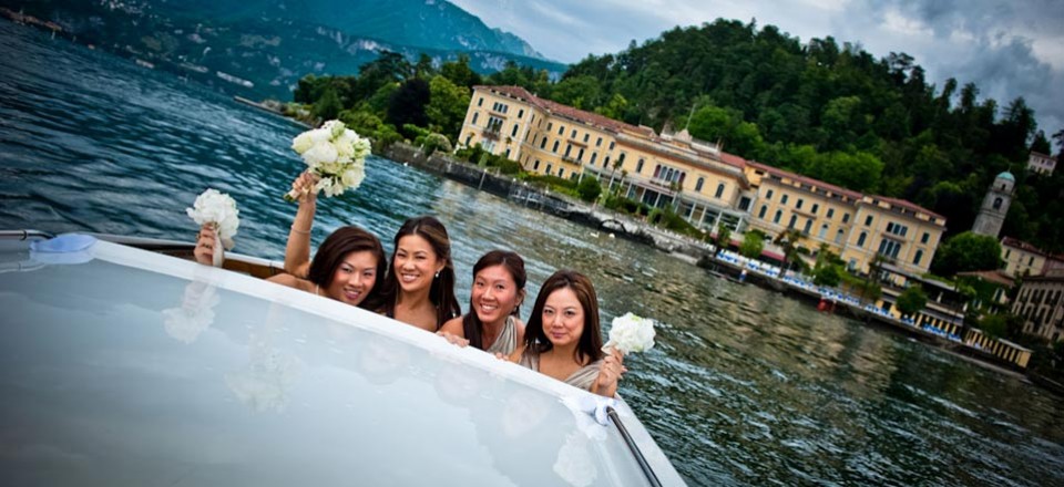 From Singapore to make a dream come true on lake Como