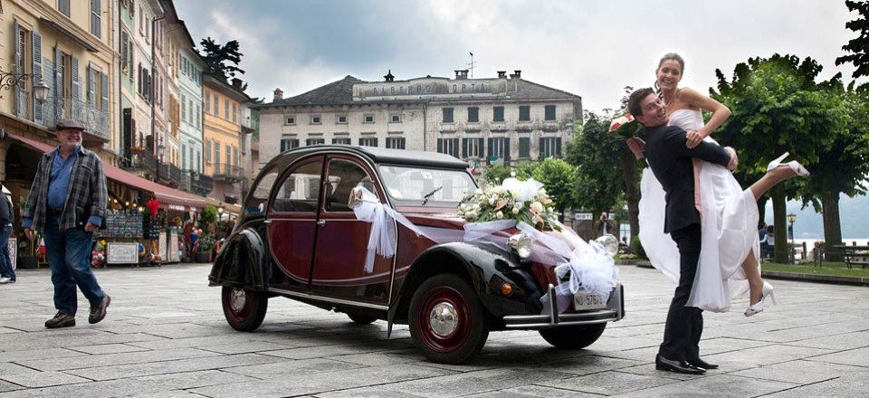 Wedding photographer Lake Orta
