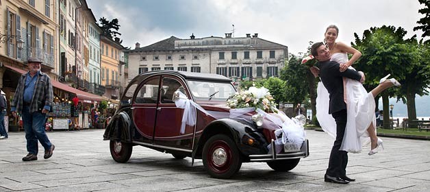Alessandro Balossi the photographer of smiling brides:<br />a new gallery on line!