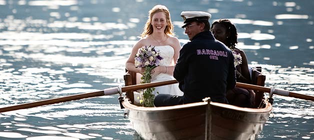 A wonderful young couple on Lake Orta