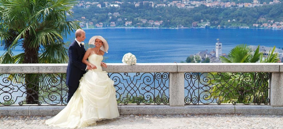 Orta Lake wedding planners