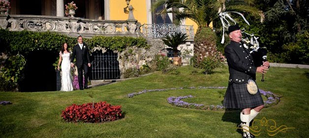 An Italian – Scottish wedding on Lake Maggiore