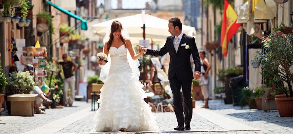 wedding in Castel Gandolfo Rome