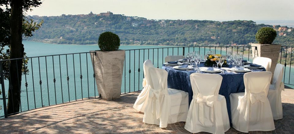 villa Pocci weddings Lake Albano