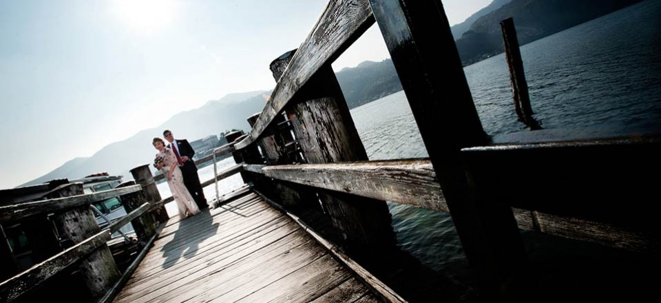 Wedding Renewal in Orta Italy