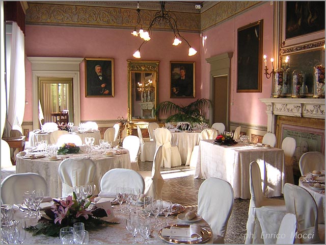 wedding receptions at Palazzo Ubertini lake Orta