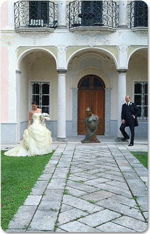 Villa Gippini Wedding Enzo Franza Photographer Lake Orta