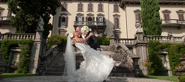 Civil Wedding Ceremony at Villa San Remigio