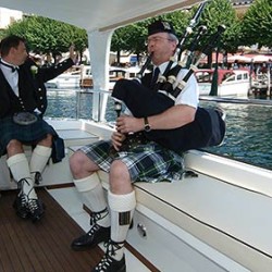 A Corner of Scotland on Lake Orta