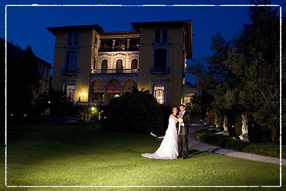 Villa Rusconi Weddings