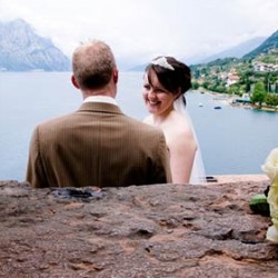 Wedding in Malcesine: like a King and Queen