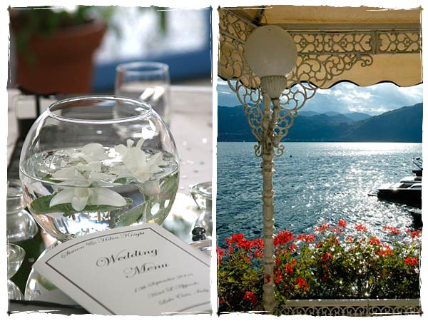 Lakeshore restaurant on Orta Lake Lakeshore restaurant on Orta Lake