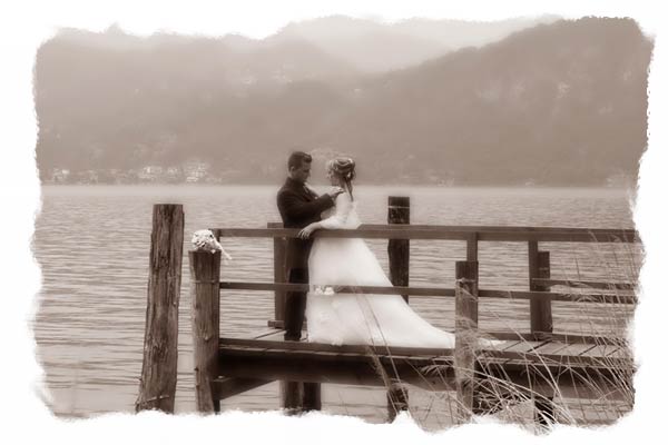 lakeshore wedding reception on lake Orta lakeshore wedding reception on lake Orta