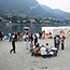 A beach wedding on Lake Como: why not?