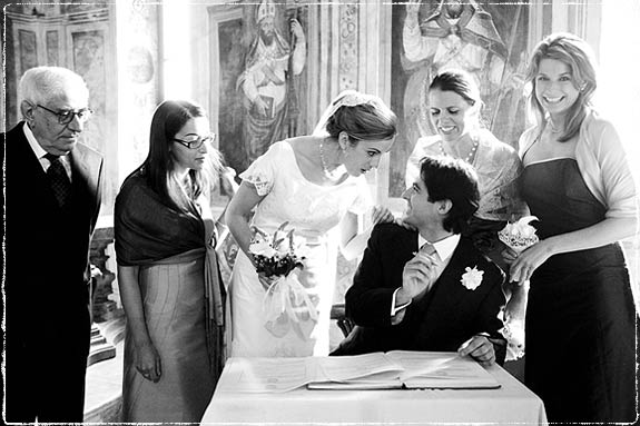 Villa Bossi wedding photographer