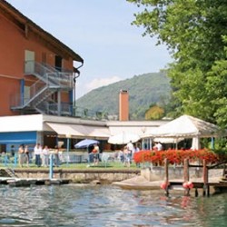 Hotel Approdo, a unique restaurant on the shores of Lake Orta